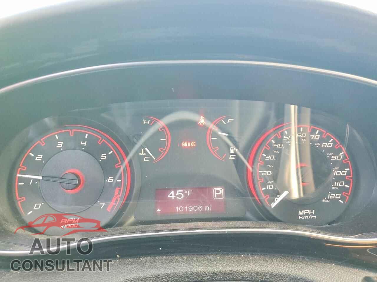 DODGE DART 2013 - 1C3DCFBA4DD336814