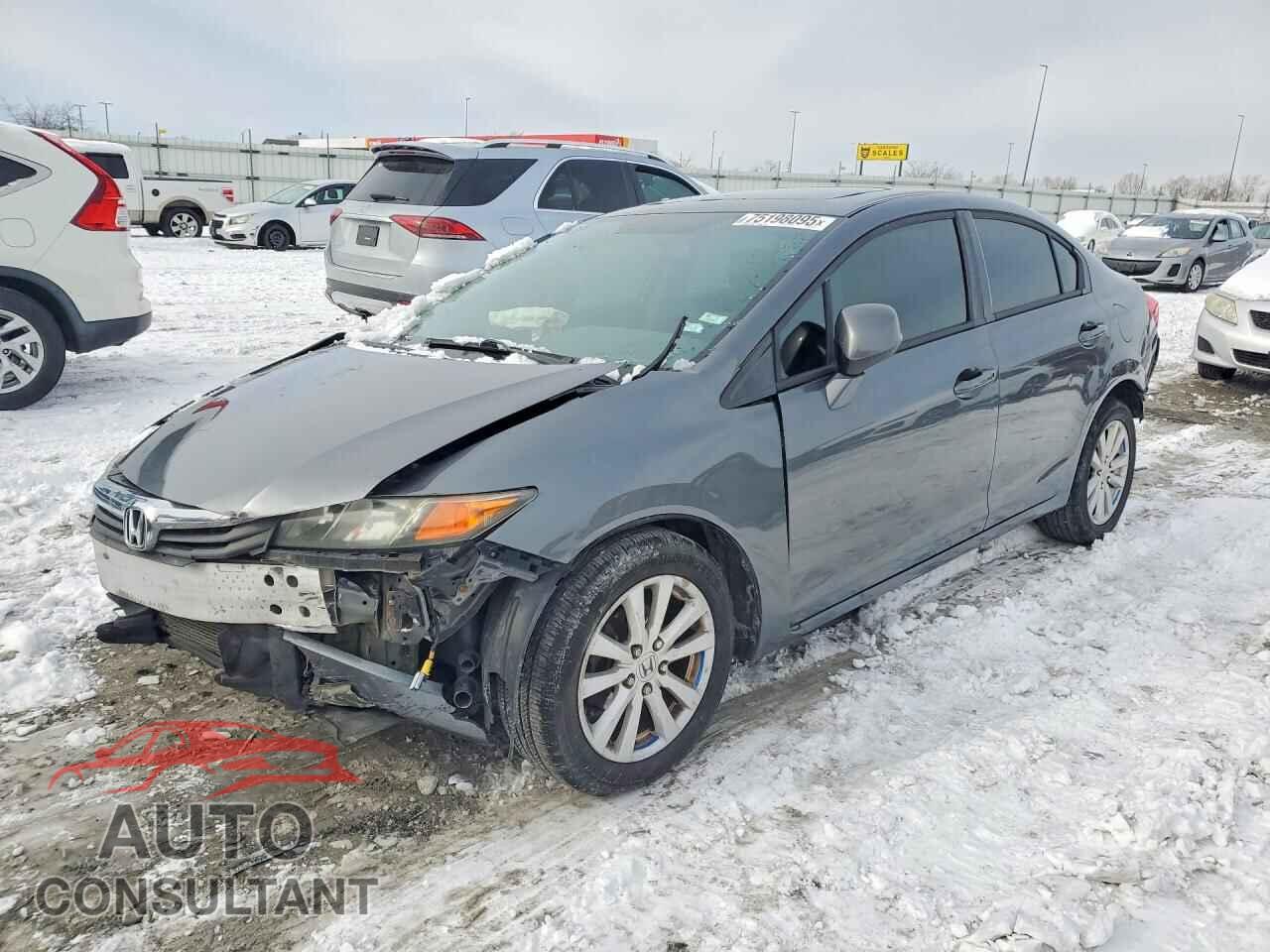 HONDA CIVIC 2012 - 19XFB2F83CE301726