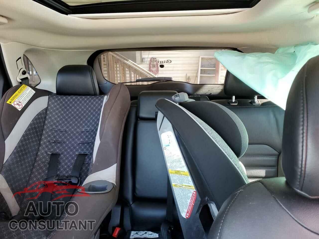 FORD EDGE 2016 - 2FMPK4J91GBC08955