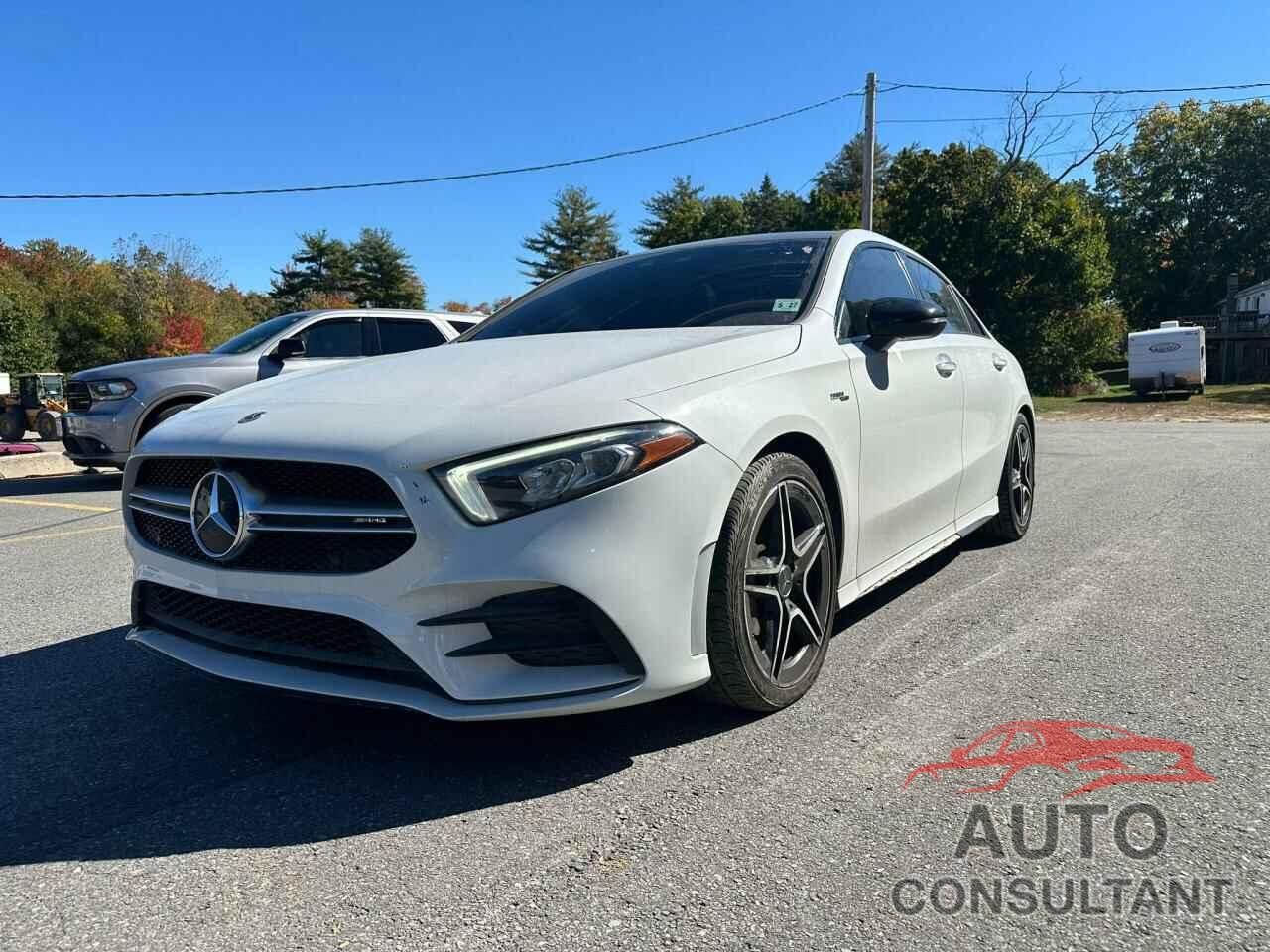 MERCEDES-BENZ A-CLASS 2021 - W1K3G5BB9MJ320282