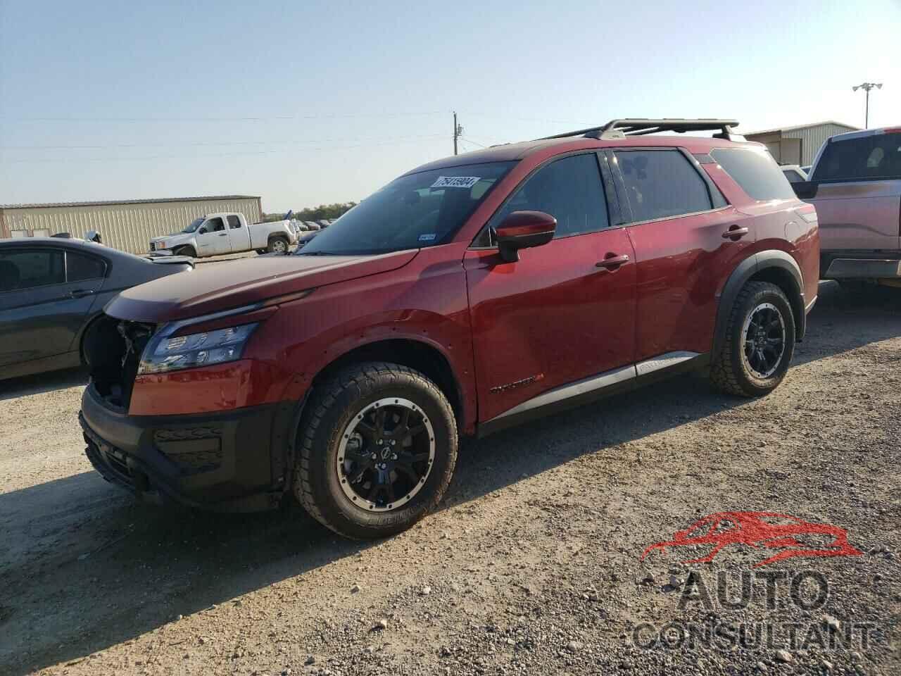 NISSAN PATHFINDER 2024 - 5N1DR3BD4RC236800