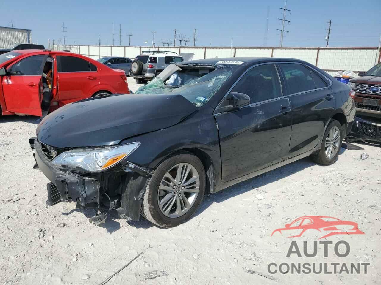 TOYOTA CAMRY 2017 - 4T1BF1FK9HU406834