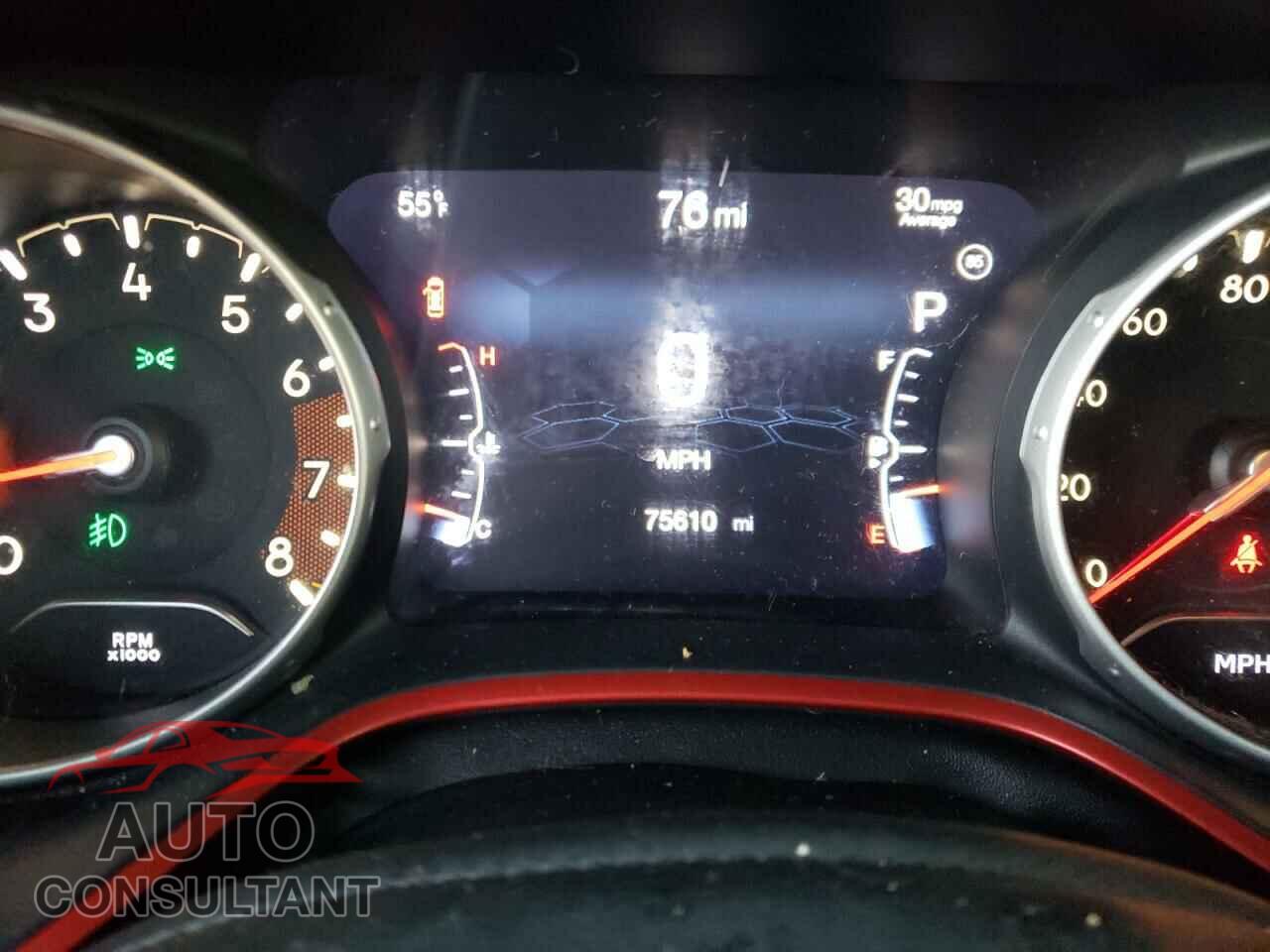 JEEP COMPASS 2018 - 3C4NJDDB6JT174925