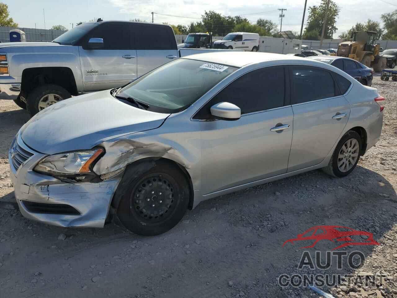 NISSAN SENTRA 2015 - 3N1AB7AP4FL687260