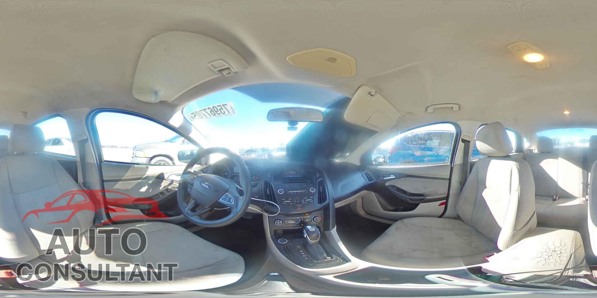 FORD FOCUS 2016 - 1FADP3F28GL266470