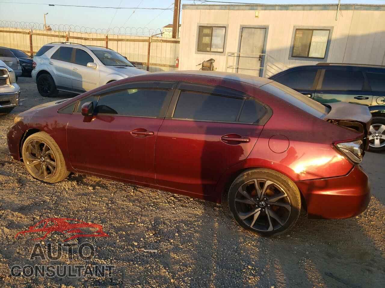 HONDA CIVIC 2014 - 19XFB2F88EE219798