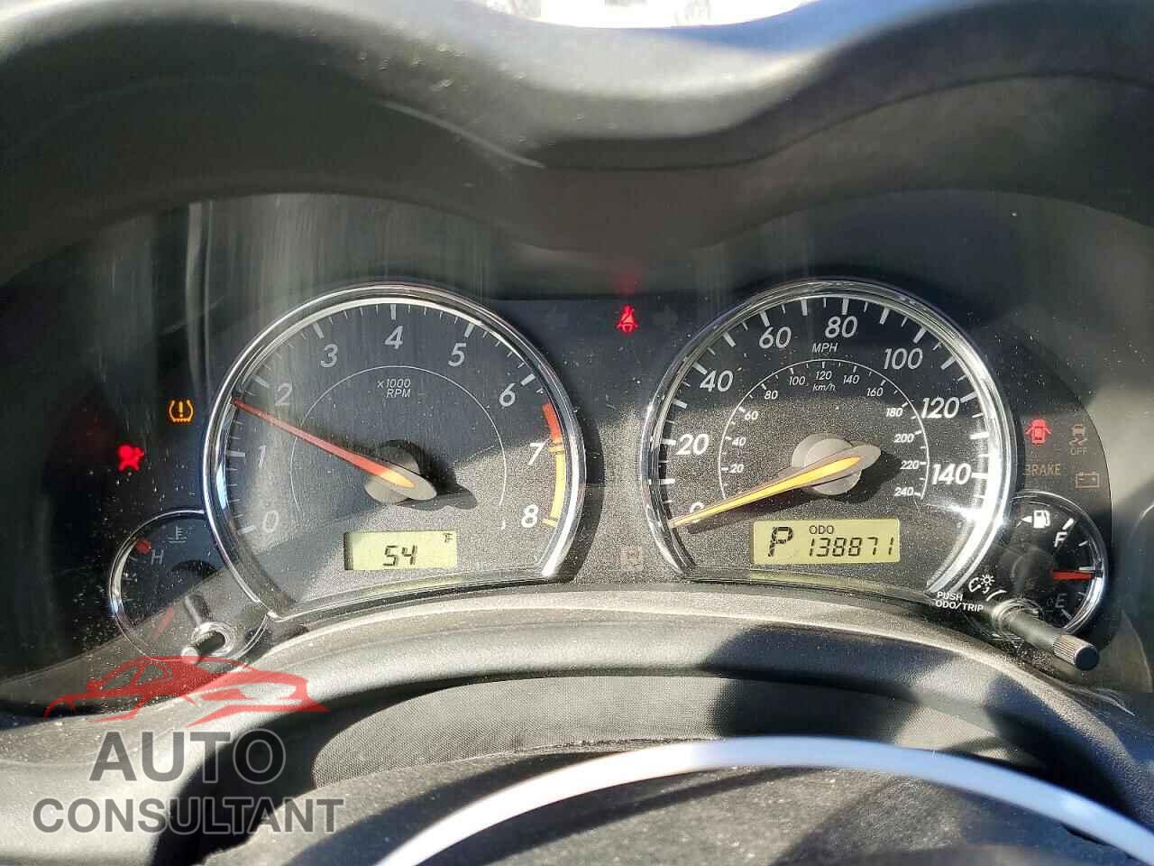 TOYOTA COROLLA 2011 - 2T1BU4EE1BC652109