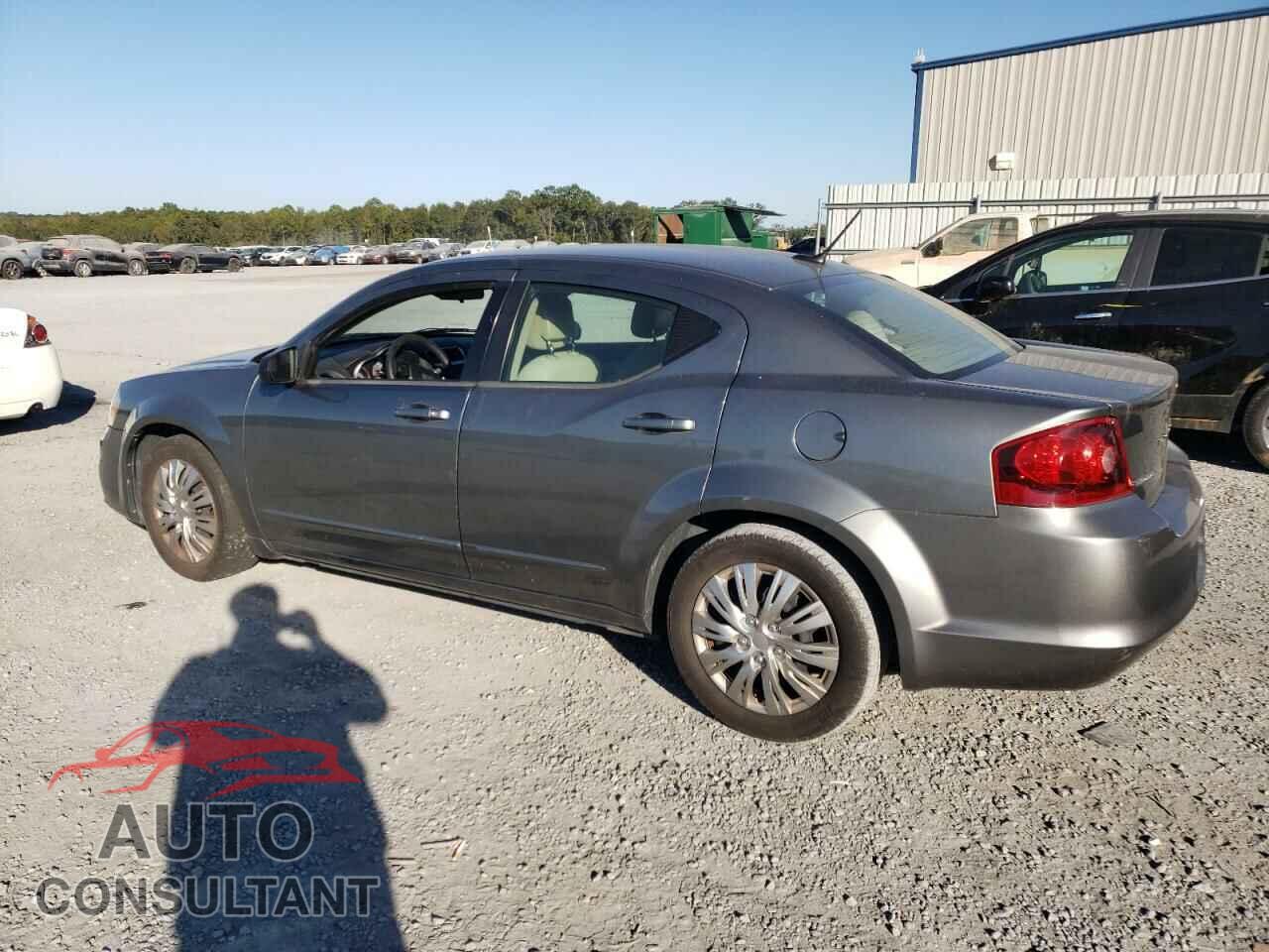 DODGE AVENGER 2012 - 1C3CDZAB2CN167557