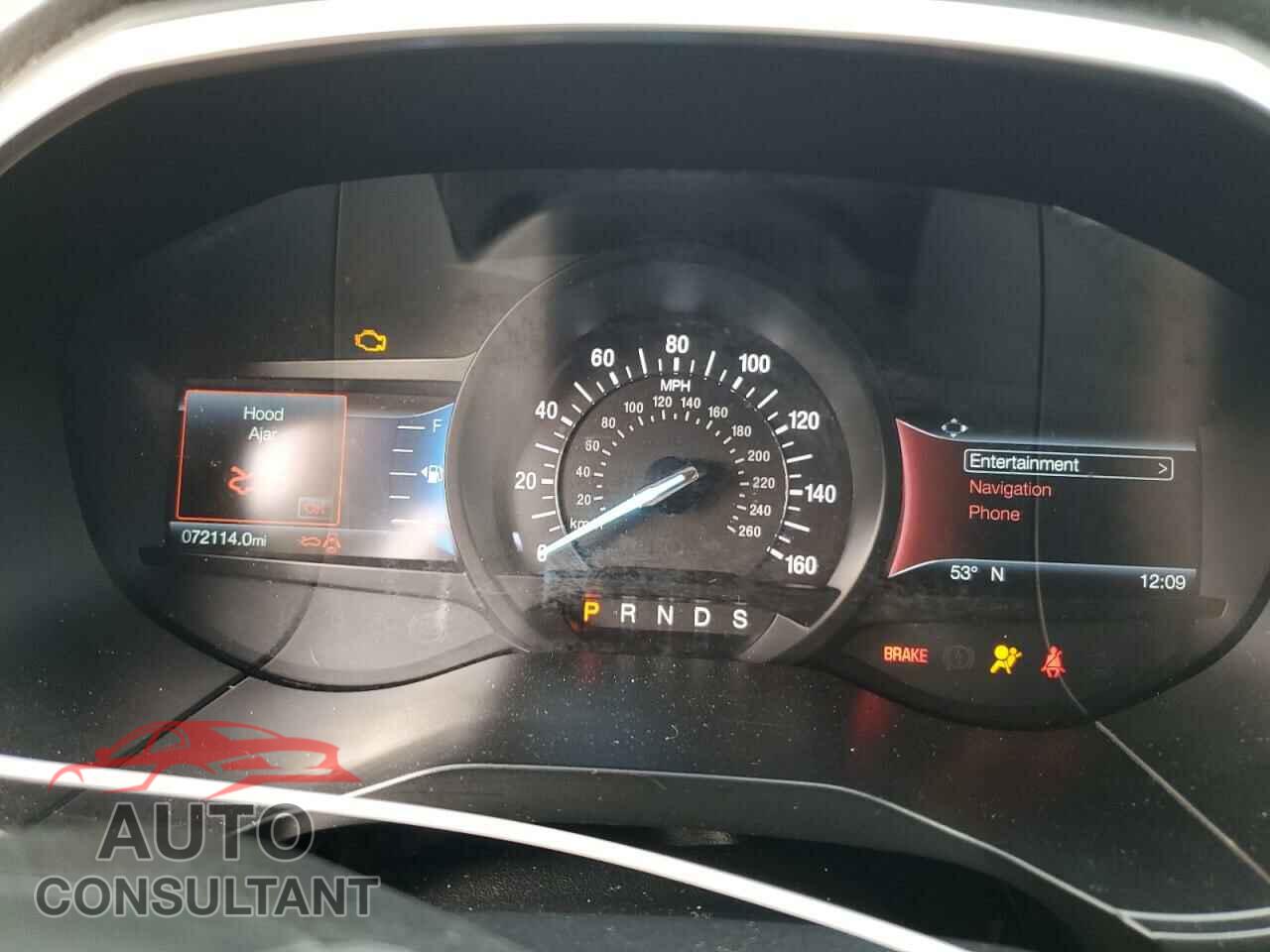 FORD EDGE 2019 - 2FMPK4J98KBB07663