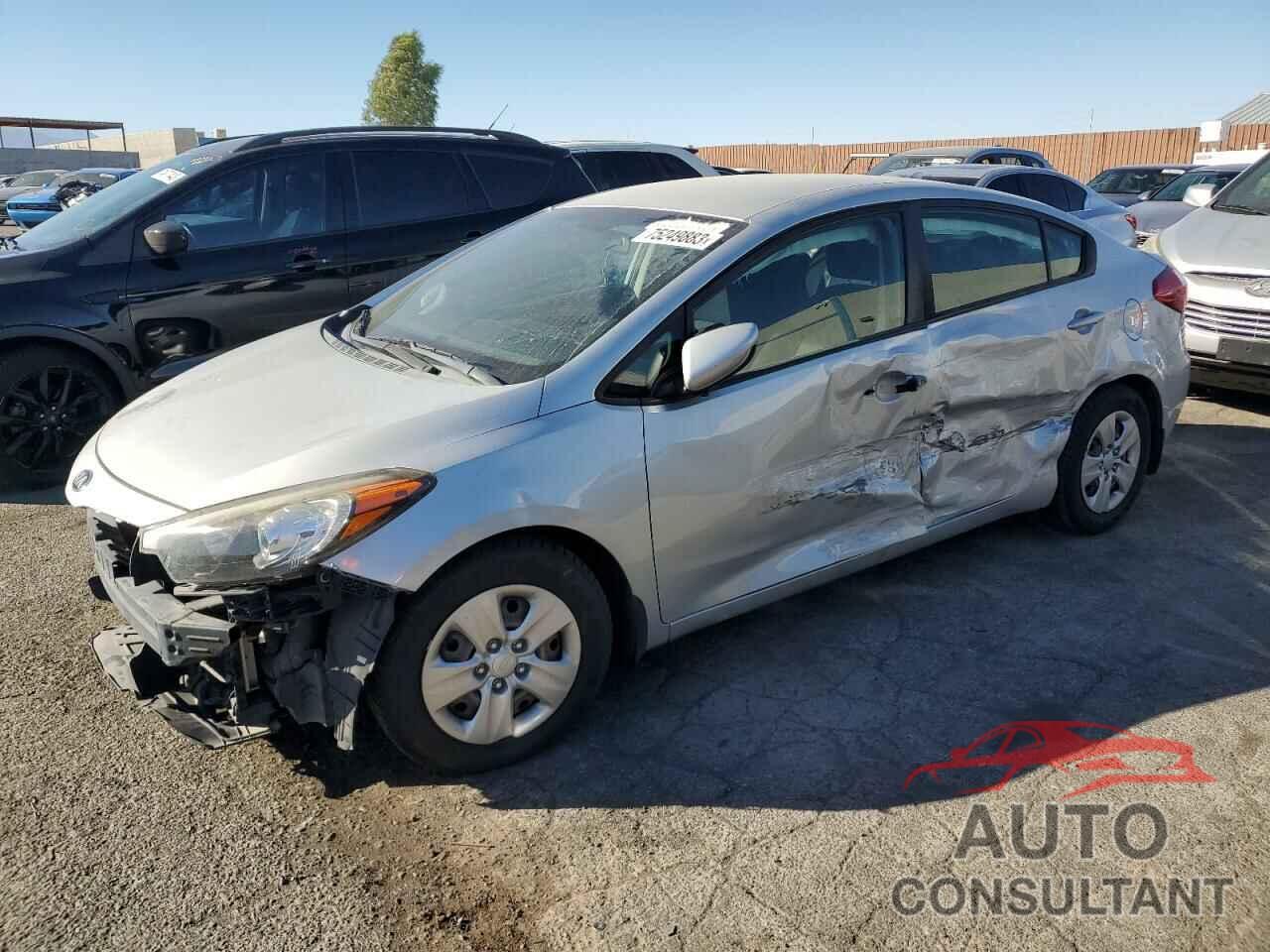 KIA FORTE 2016 - KNAFK4A63G5565321