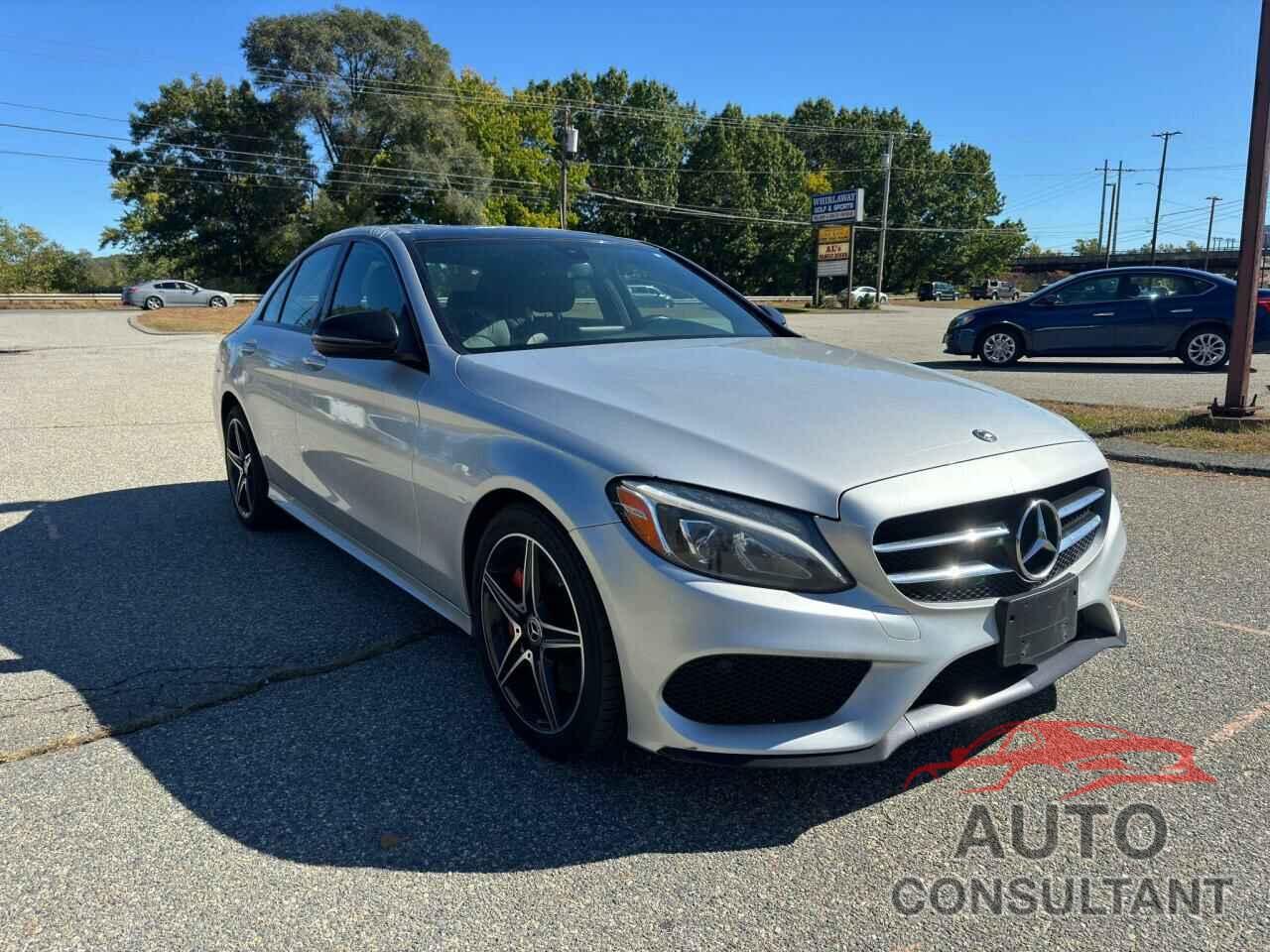 MERCEDES-BENZ C-CLASS 2018 - WDDWF4KB9JR415559
