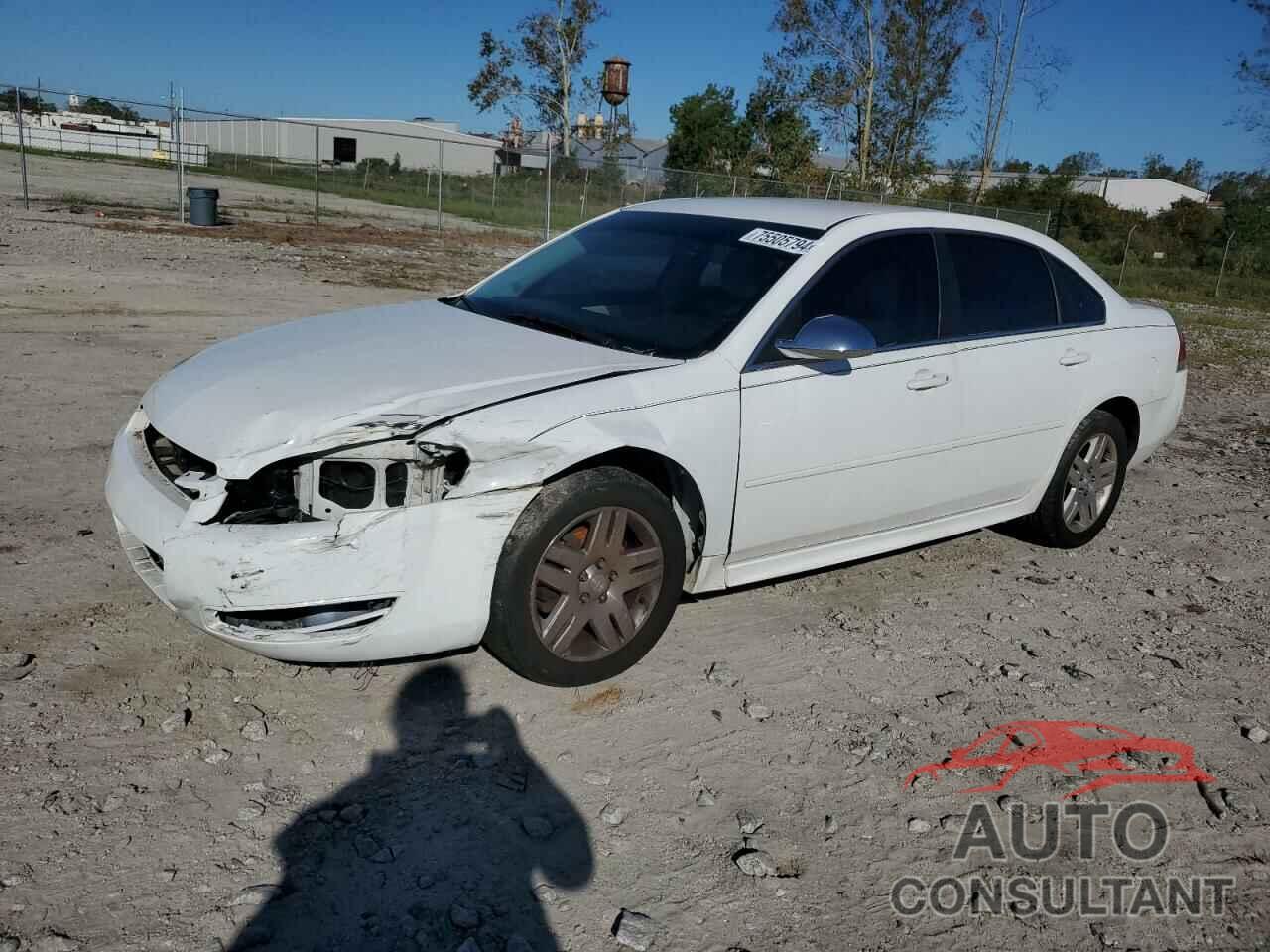 CHEVROLET IMPALA 2010 - 2G1WA5EN4A1255483