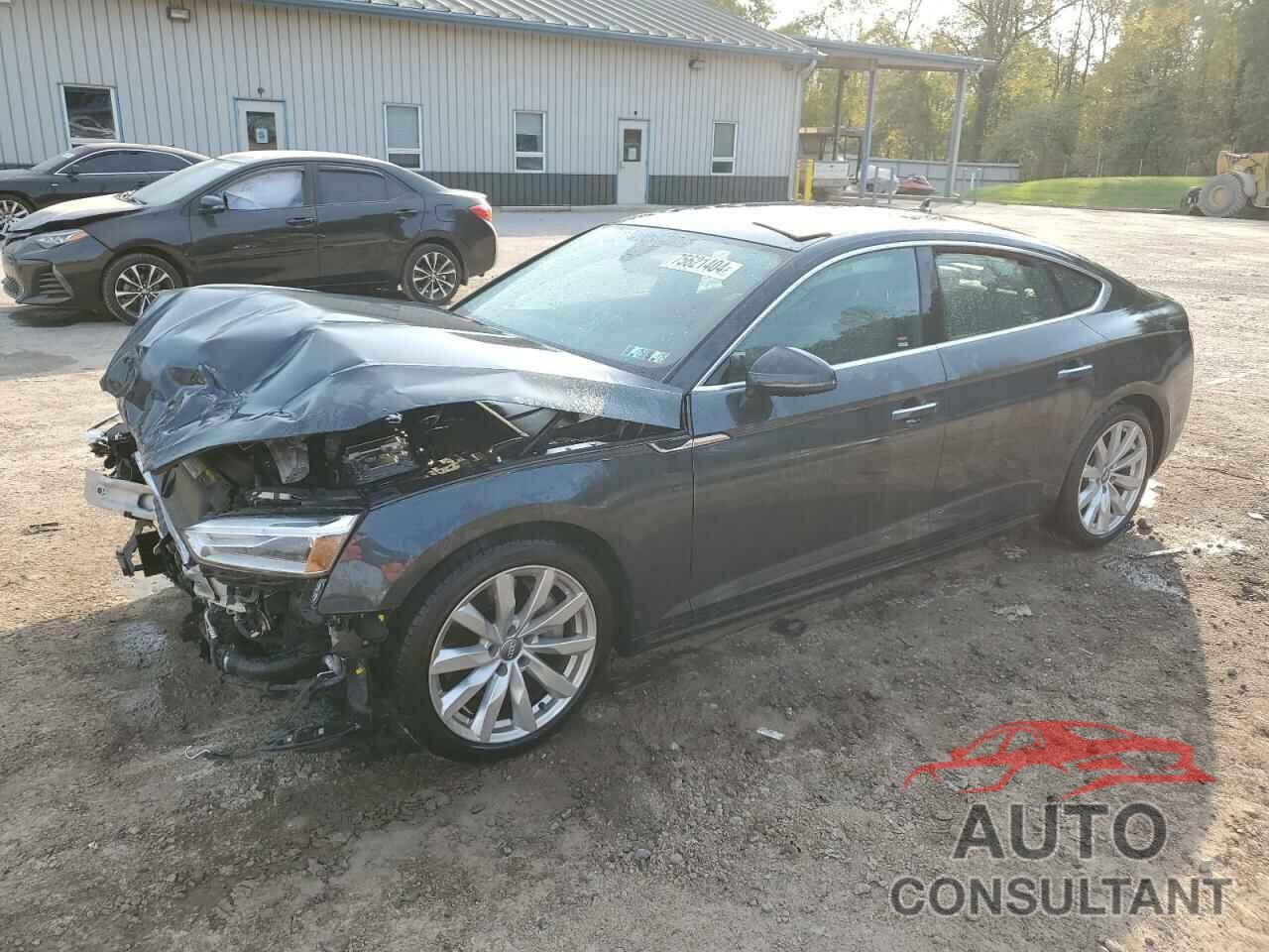 AUDI A5 2018 - WAUANCF52JA087256