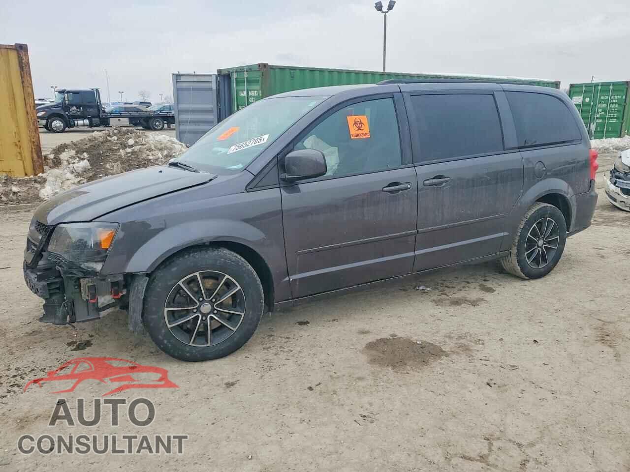 DODGE CARAVAN 2017 - 2C4RDGEG9HR790796