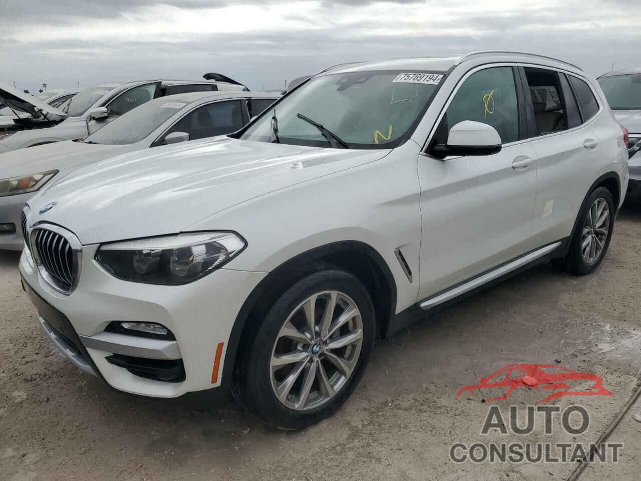 BMW X3 2019 - 5UXTR7C5XKLF23919