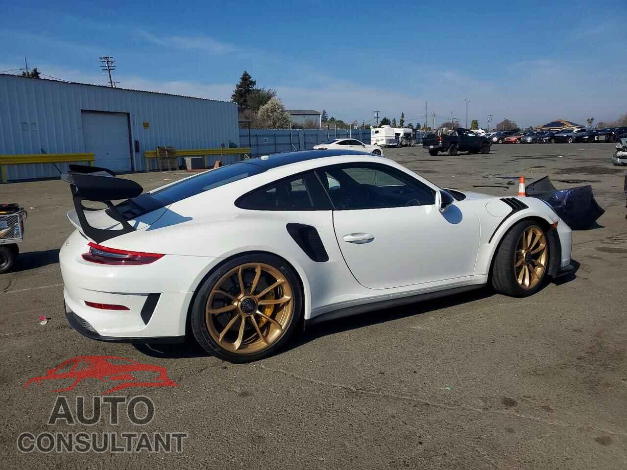 PORSCHE 911 2019 - WP0AF2A9XKS165475