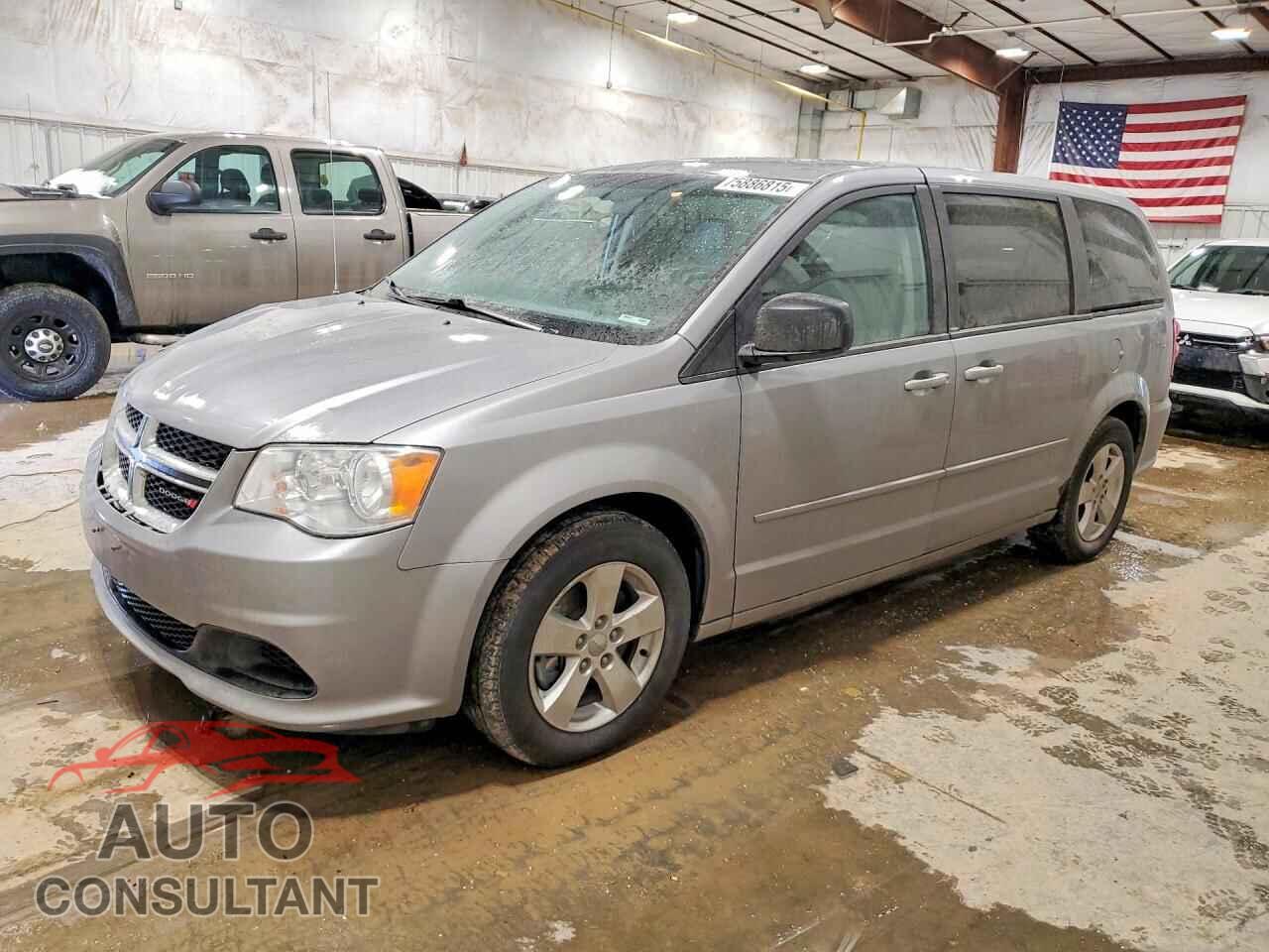 DODGE CARAVAN 2013 - 2C4RDGBG9DR683312