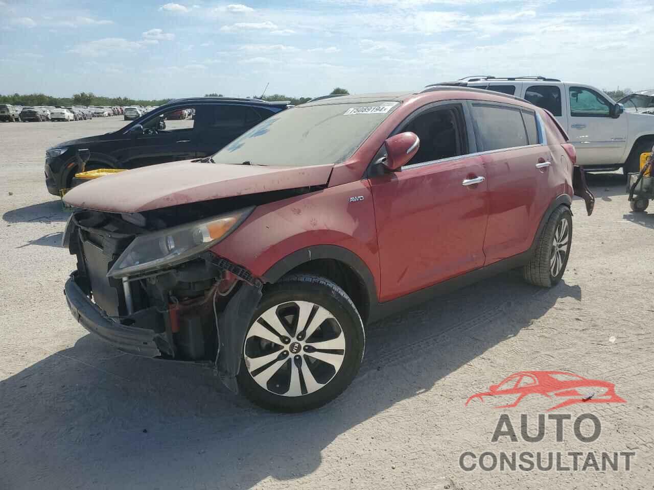 KIA SPORTAGE 2012 - KNDPCCA25C7293803