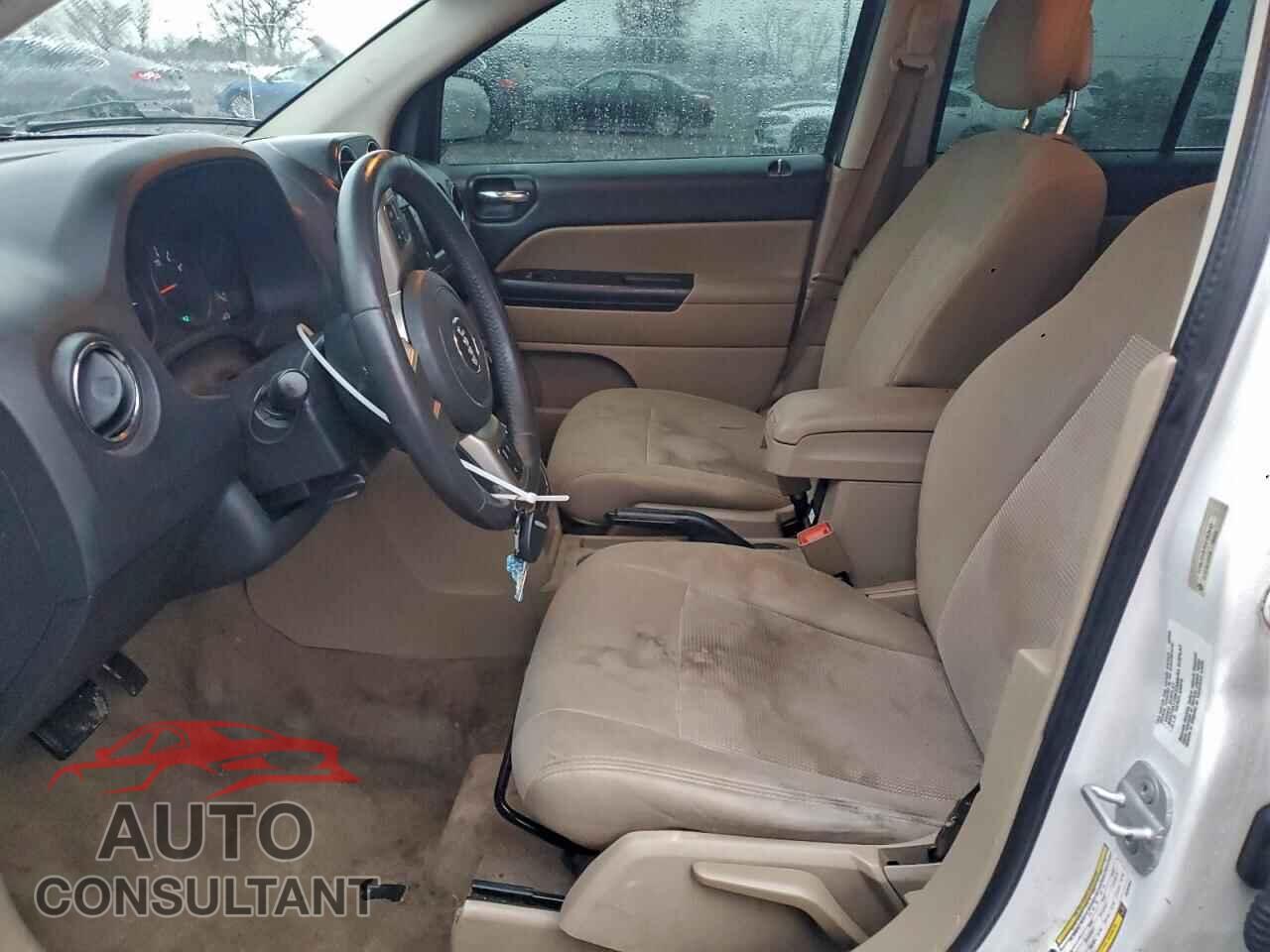 JEEP COMPASS 2013 - 1C4NJDEB3DD263943