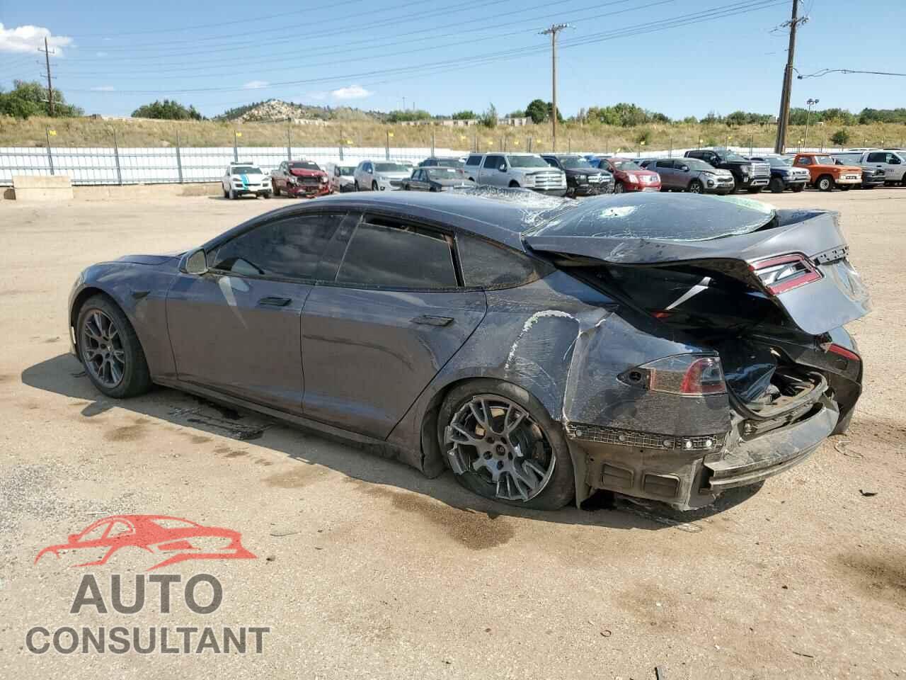 TESLA MODEL S 2021 - 5YJSA1E65MF447181