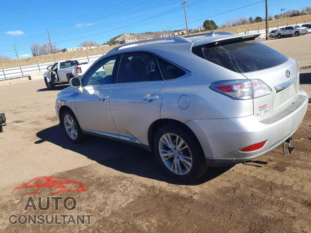 LEXUS RX450 2010 - JTJBC1BA7A2401060