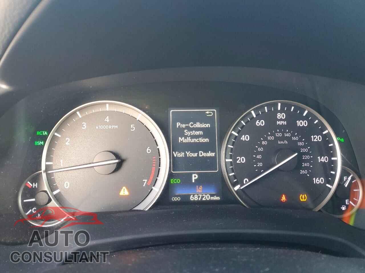 LEXUS RX350 2017 - 2T2BZMCA7HC074264