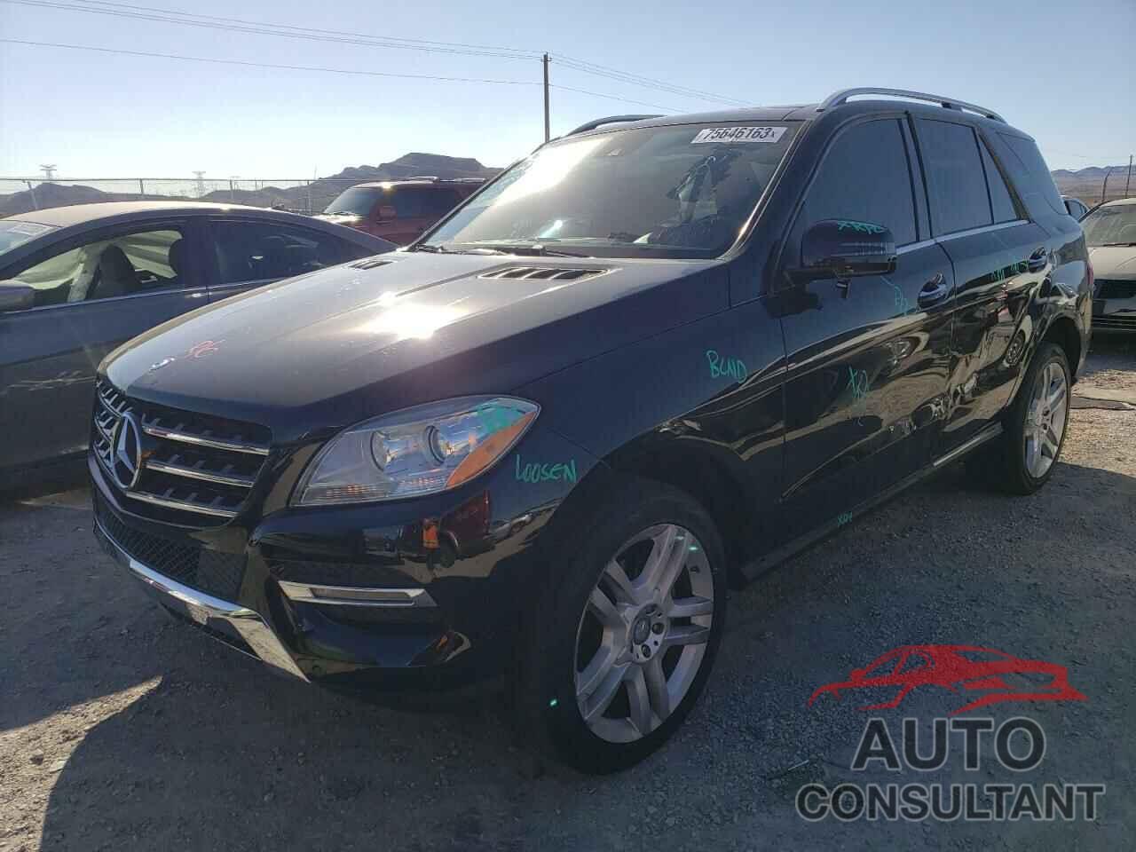 MERCEDES-BENZ M-CLASS 2015 - 4JGDA5JB6FA567341