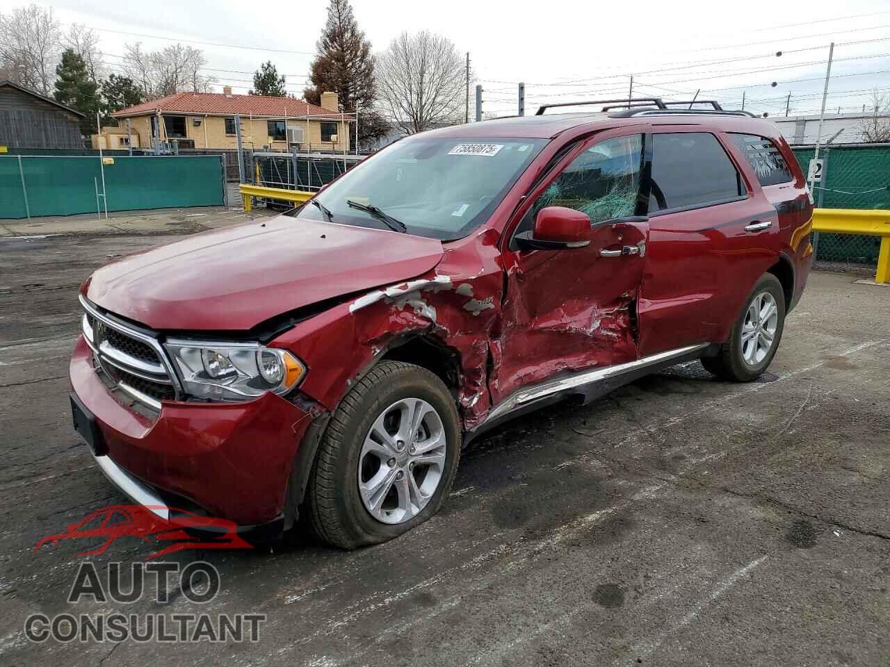 DODGE DURANGO 2013 - 1C4SDJDT6DC529724