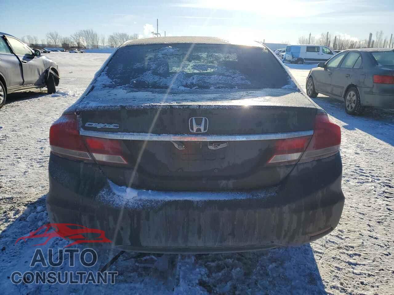 HONDA CIVIC 2014 - 2HGFB2F58EH017460