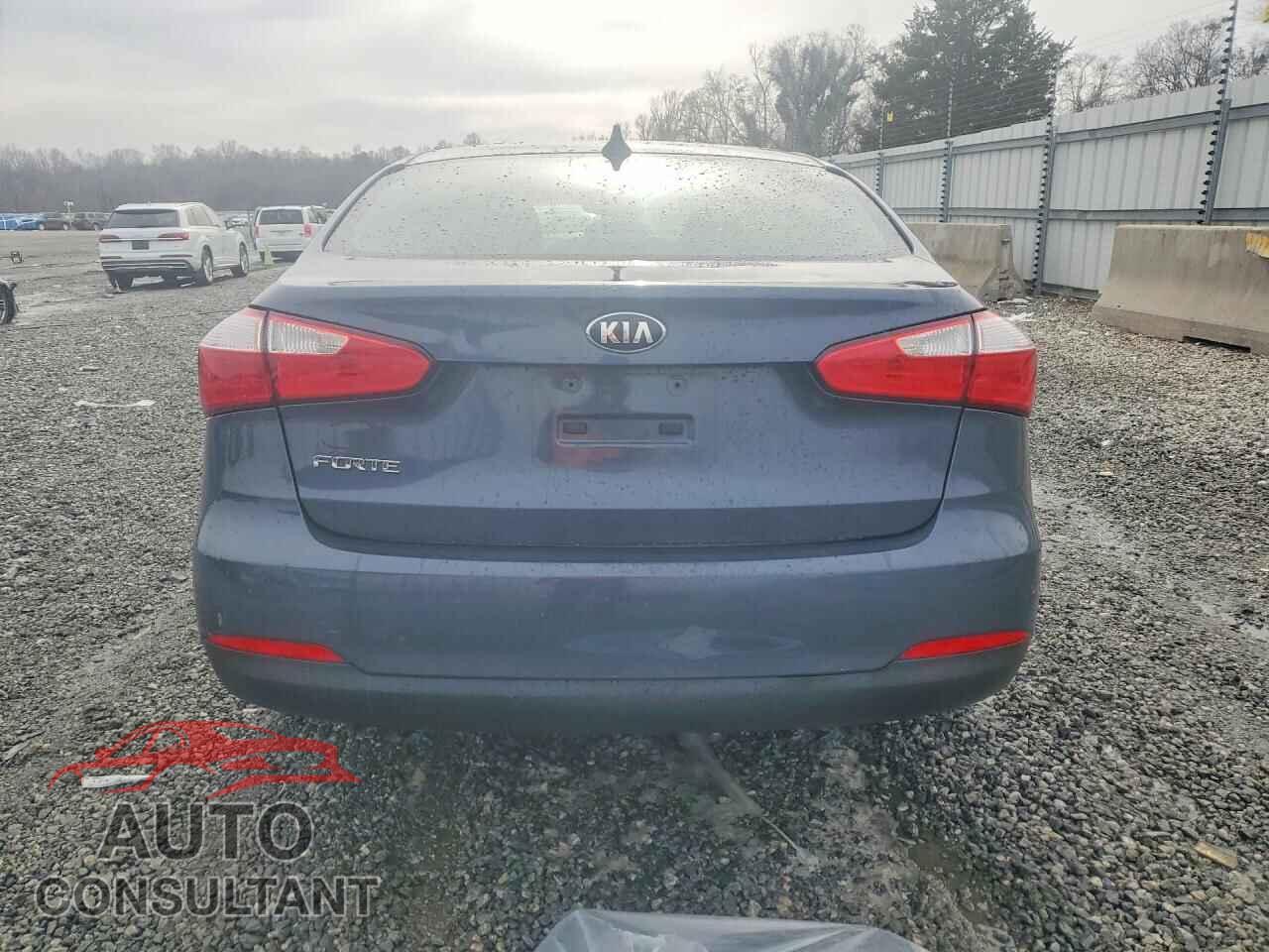 KIA FORTE 2015 - KNAFX4A69F5359016