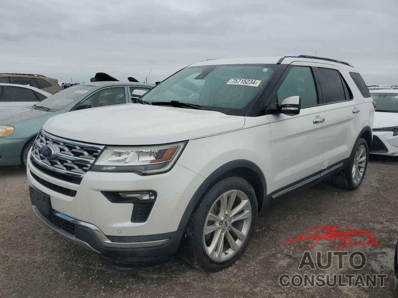 FORD EXPLORER 2019 - 1FM5K7F80KGA45841