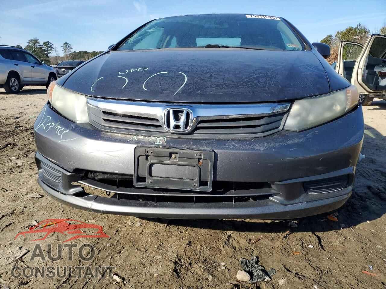 HONDA CIVIC 2012 - 2HGFB2F96CH550598