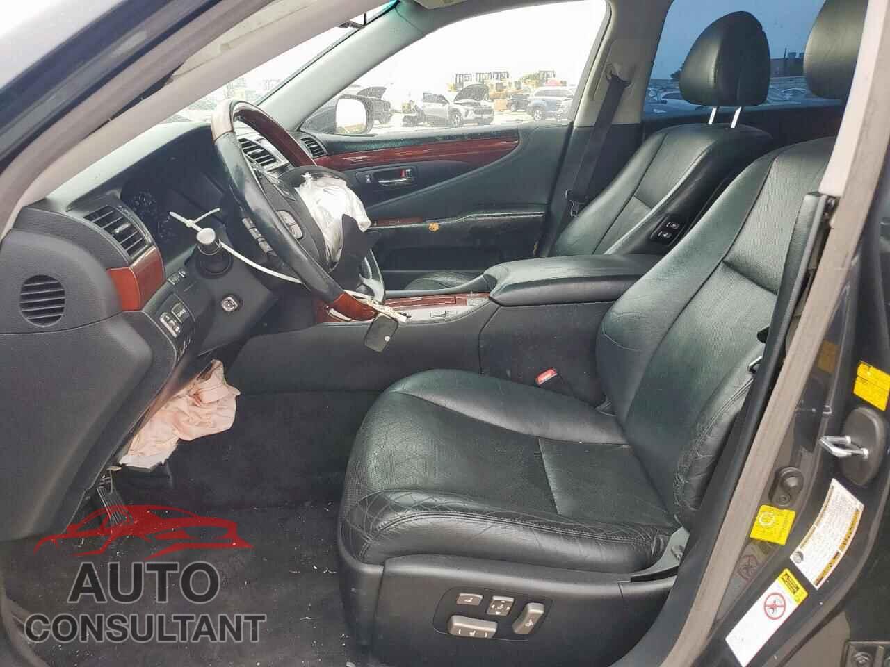 LEXUS LS460 2011 - JTHBL5EF7B5106573