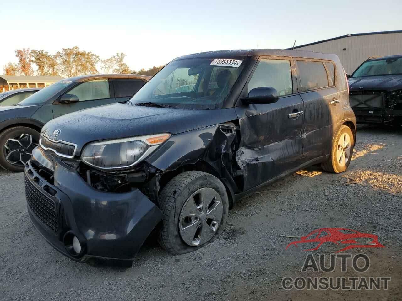 KIA SOUL 2016 - KNDJP3A59G7316624