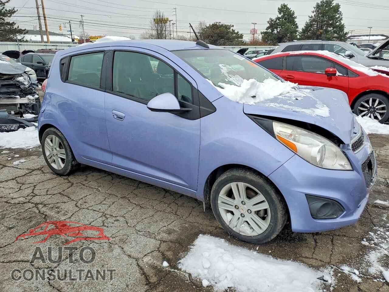 CHEVROLET SPARK 2015 - KL8CB6S97FC748833