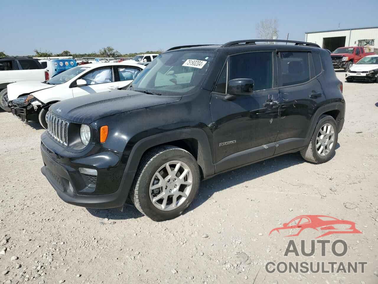 JEEP RENEGADE 2019 - ZACNJABB3KPK44291