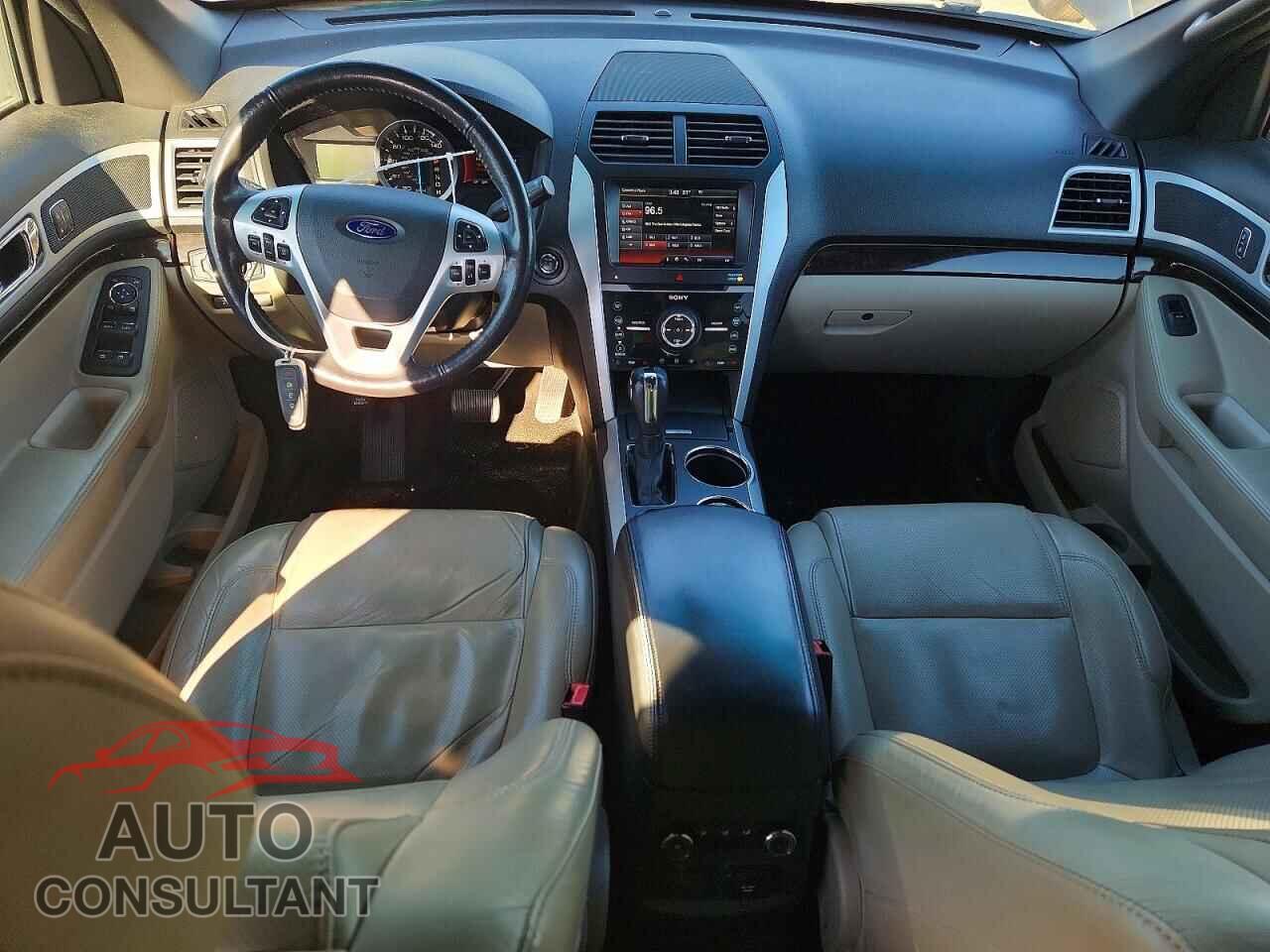 FORD EXPLORER 2014 - 1FM5K7F88EGA84701