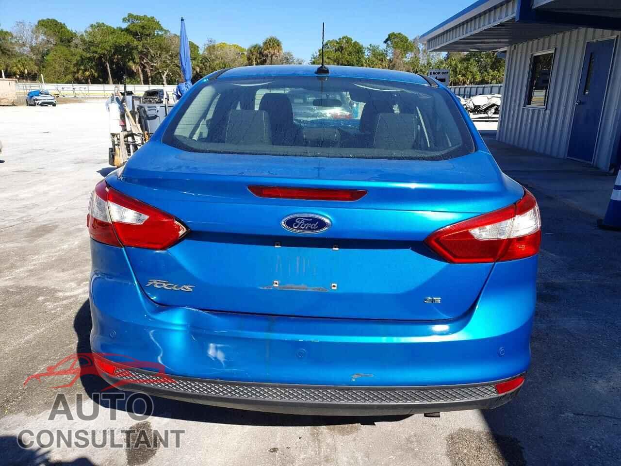 FORD FOCUS 2013 - 1FADP3F28DL110974