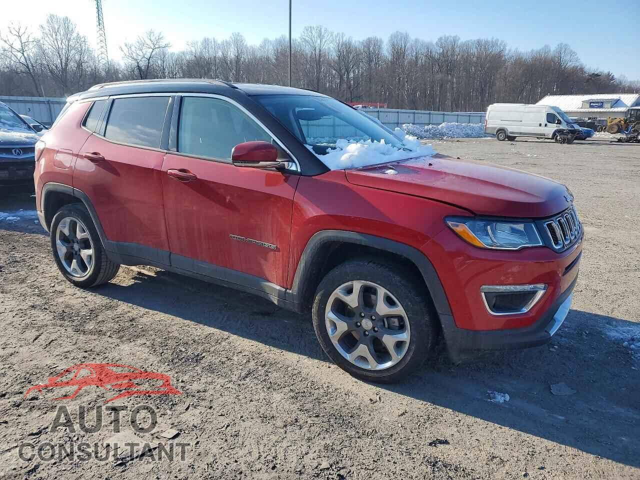JEEP COMPASS 2019 - 3C4NJDCB4KT596131