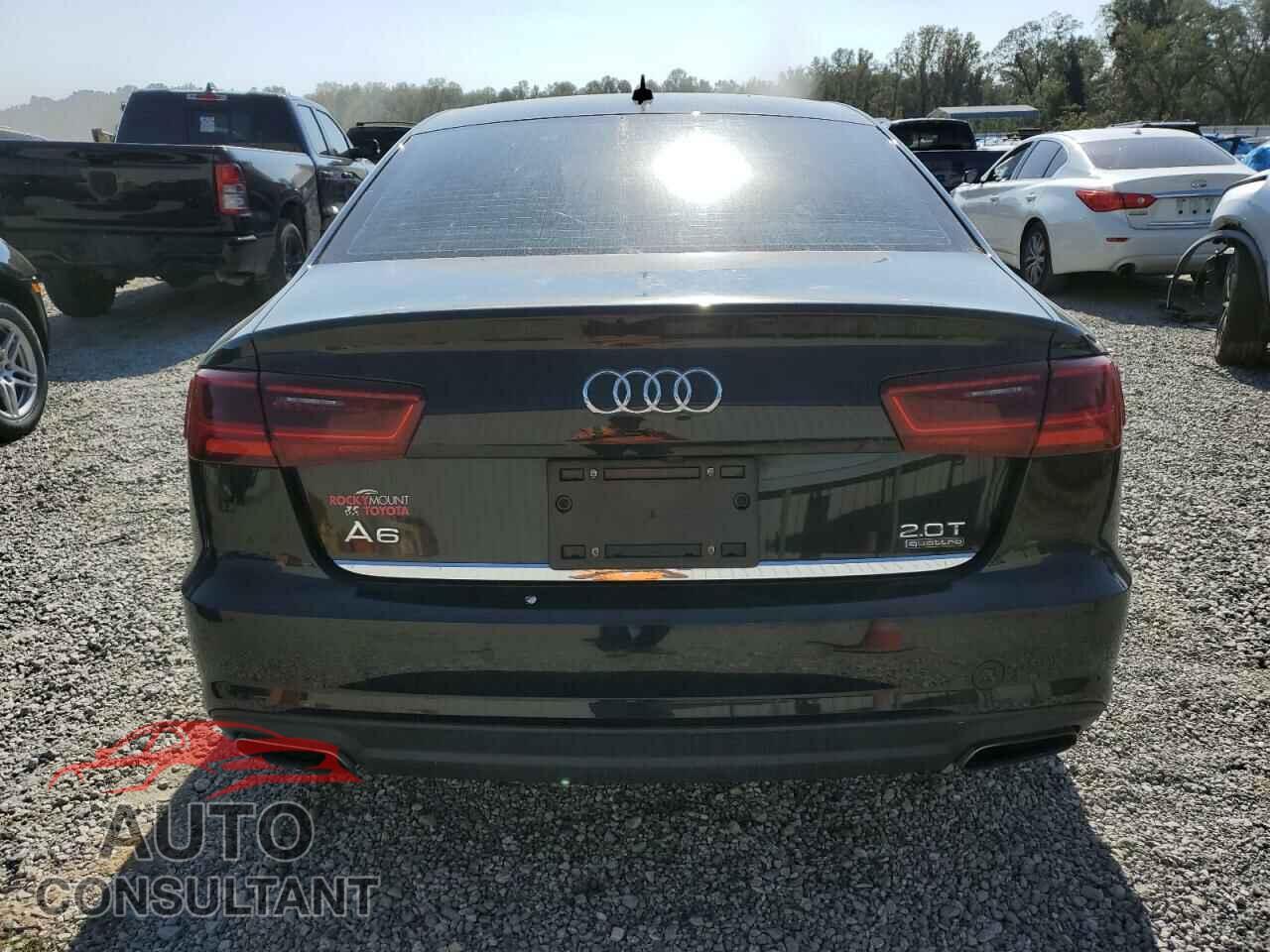 AUDI A6 2017 - WAUF8AFC8HN039960