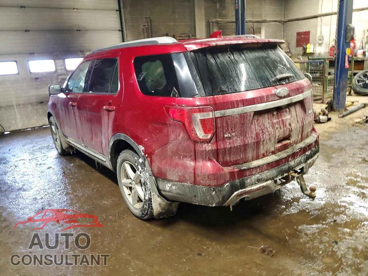 FORD EXPLORER 2017 - 1FM5K8D87HGA81527