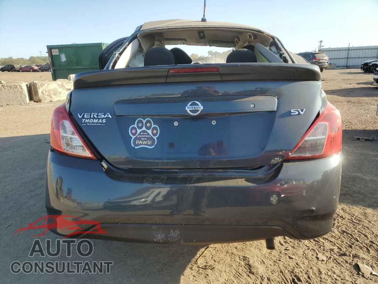 NISSAN VERSA 2017 - 3N1CN7APXHL849931