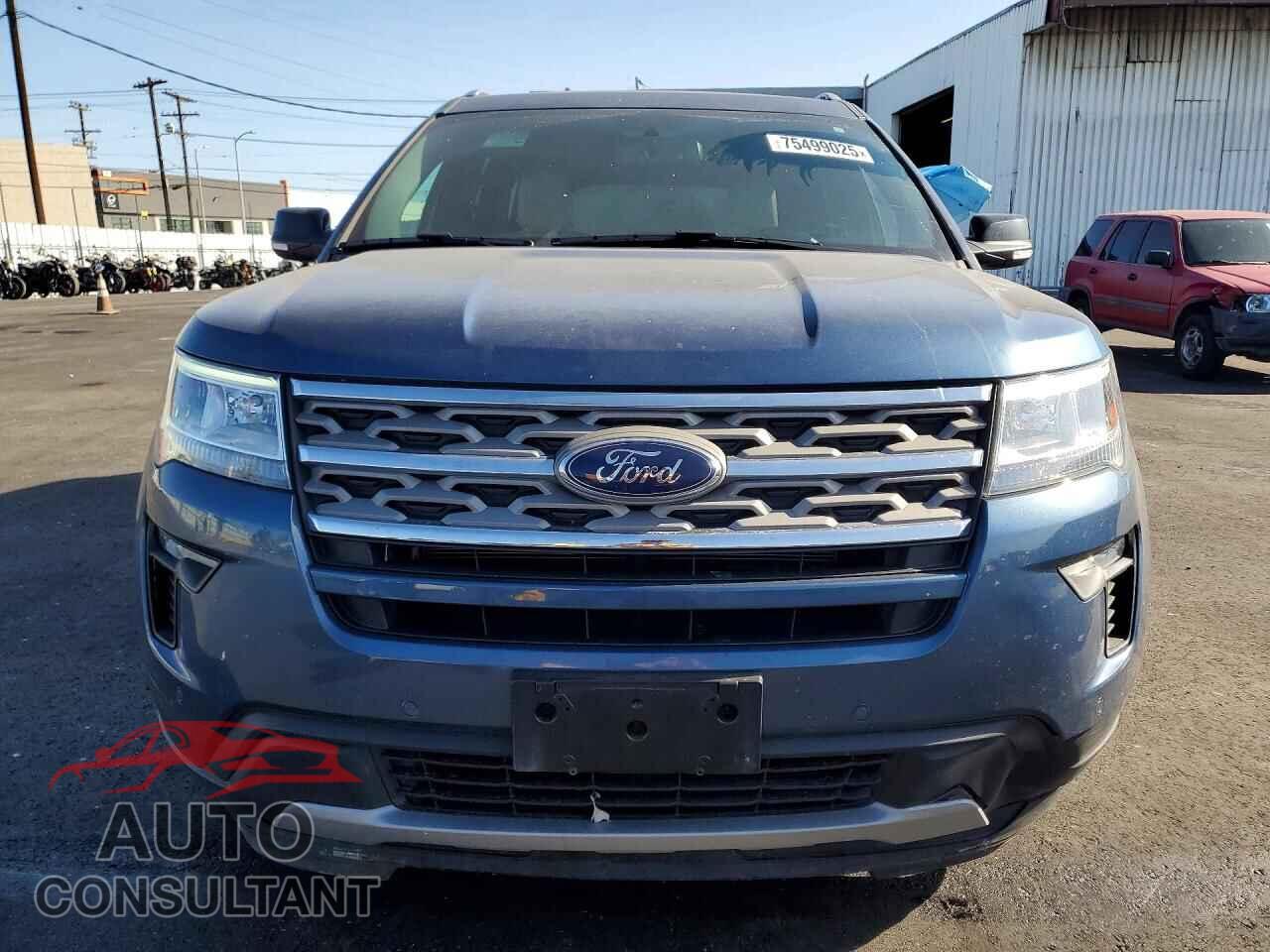 FORD EXPLORER 2018 - 1FM5K7D85JGB55494