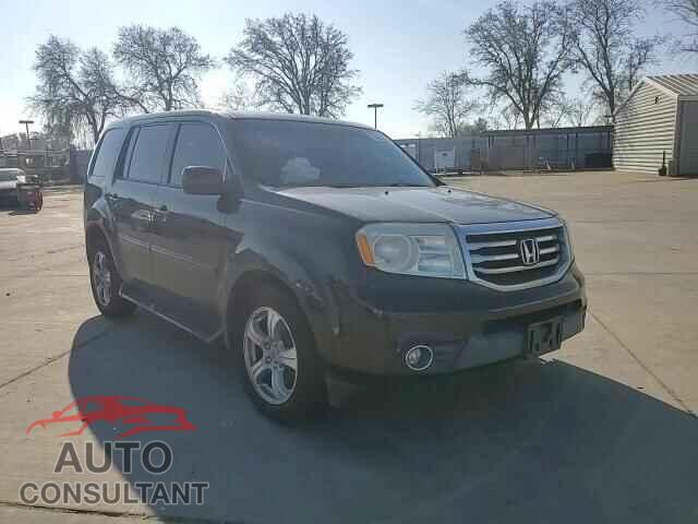 HONDA PILOT 2013 - 5FNYF3H40DB034912