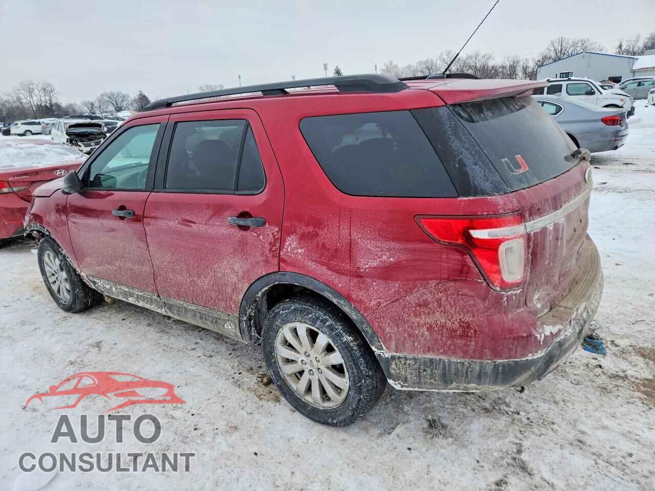 FORD EXPLORER 2014 - 1FM5K8B85EGA98308
