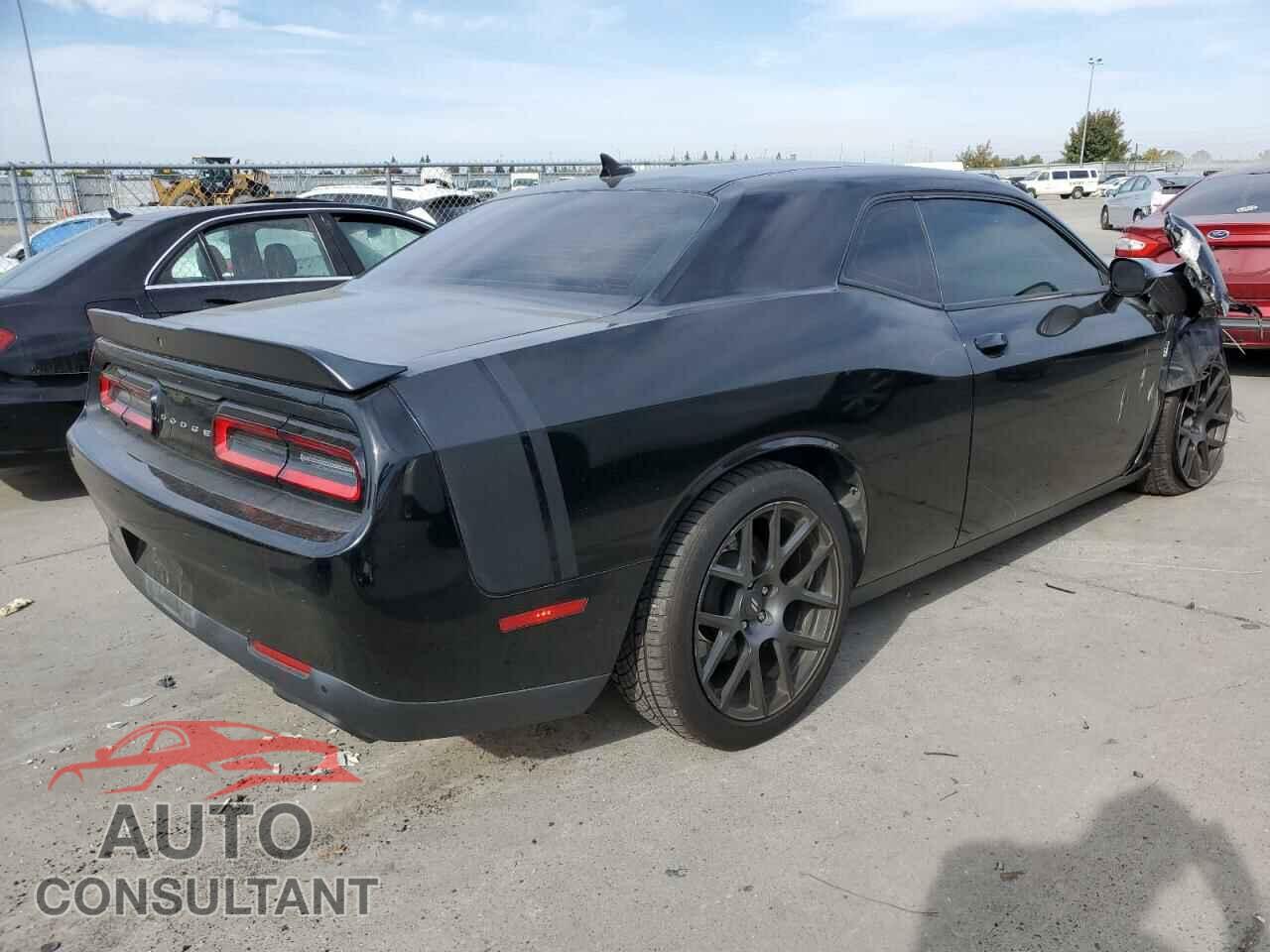 DODGE CHALLENGER 2018 - 2C3CDZFJXJH112456