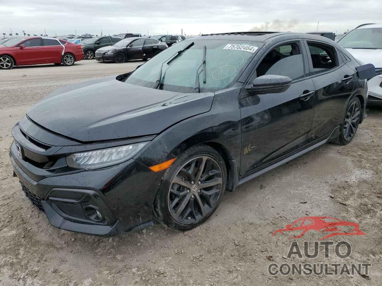 HONDA CIVIC 2021 - SHHFK7H90MU206389