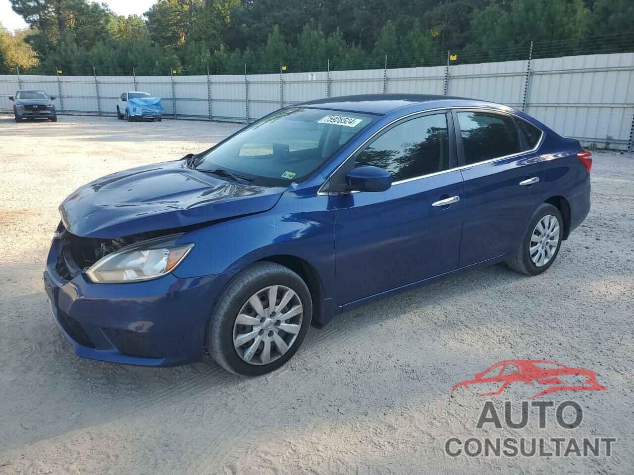 NISSAN SENTRA 2017 - 3N1AB7AP7HY385175