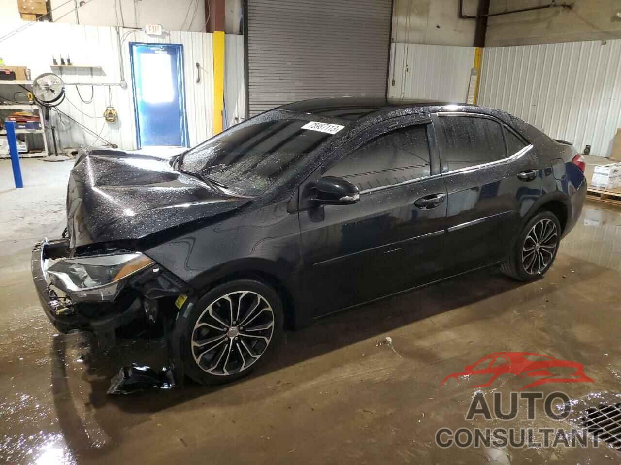 TOYOTA COROLLA 2016 - 2T1BURHE0GC580898