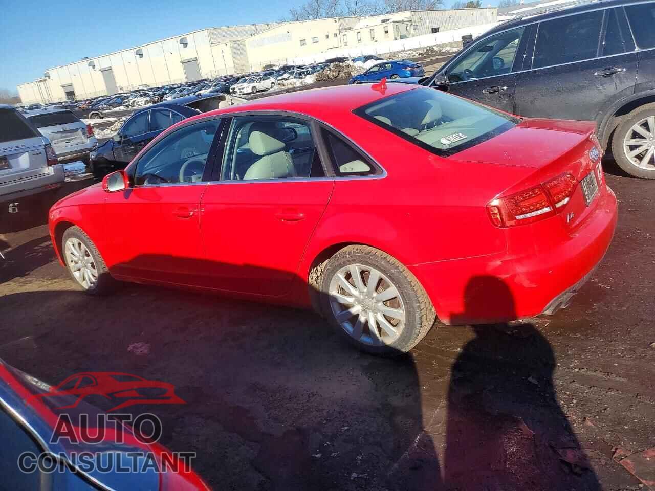 AUDI A4 2012 - WAUBFAFL6CN019784